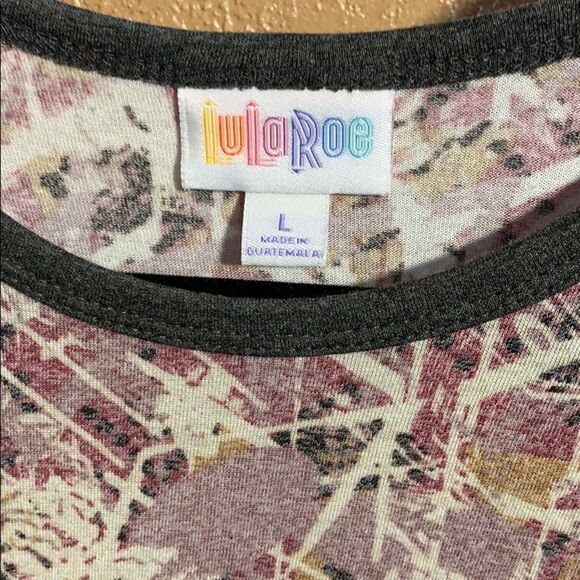 LuLaRoe Randy Shirt  - Picture 5 of 7